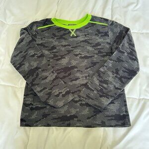 Cuddl Duds Kids Pajama Top Pjs Boys Large L (10-12)